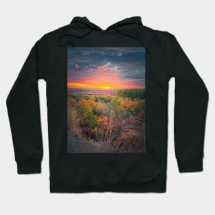 Silent autumn evening Hoodie